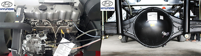 Động cơ, cầu, hộp số Hyundai xe tải Veam 3.5 tấn VT350-ototaisg.com